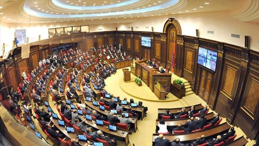 Парламент Армении обсудит во втором чтении законопроект о начале процесса вступления в ЕС

