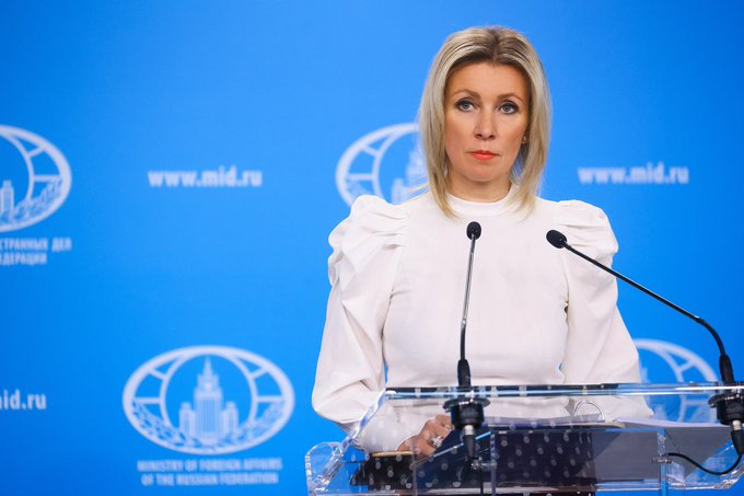 Захарова: Переговоры по разблокировке коммуникаций не в компетенции Симоняна