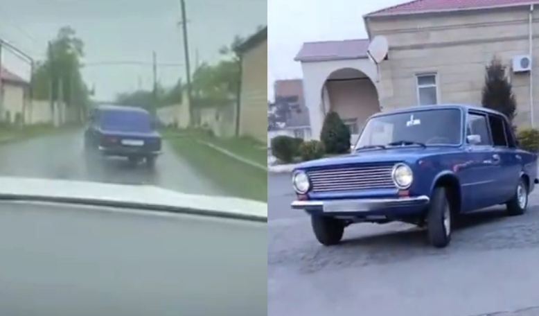 В Балакенском районе задержан автохулиган