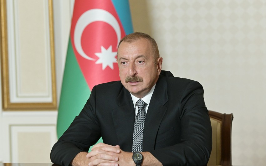 Президент Азербайджана: Проект Аразского коридора привлекает большое внимание как в нашем регионе, так и в мире

