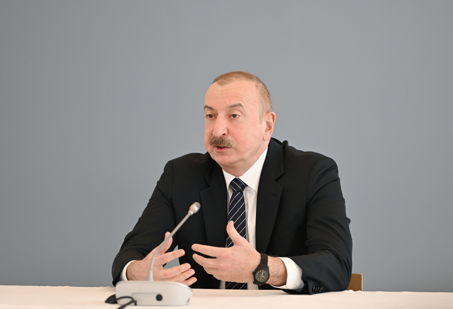 Президент: Армения лишила себя возможности стать важной транзитной страной для азербайджанских энергоресурсов и транспортных маршрутов
