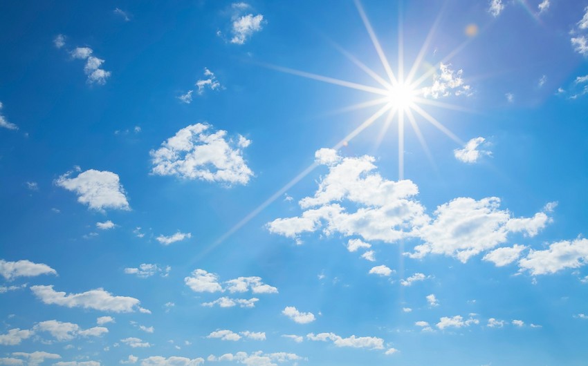 Завтра в Азербайджане ожидается до 27° тепла