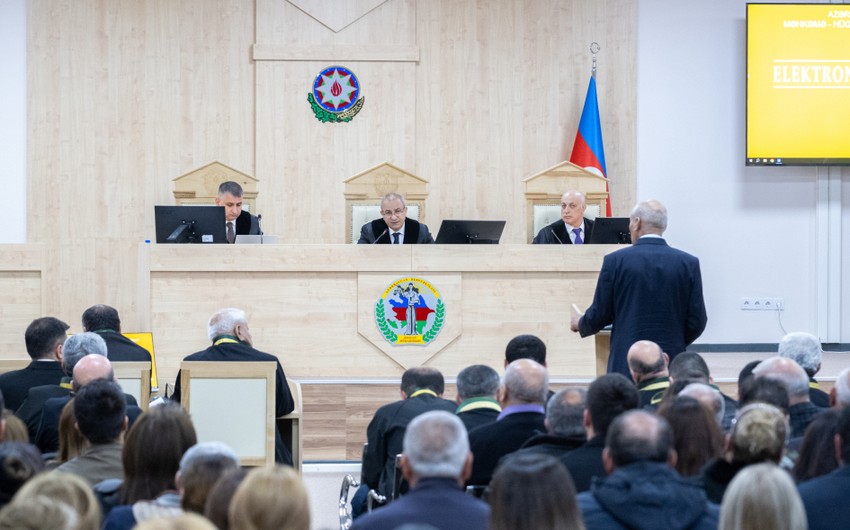 В суде были показаны ужасающие видеокадры Ходжалинского геноцида