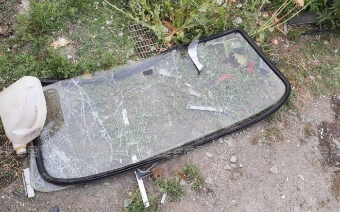 В Баку водитель легковушки скончался в ДТП
