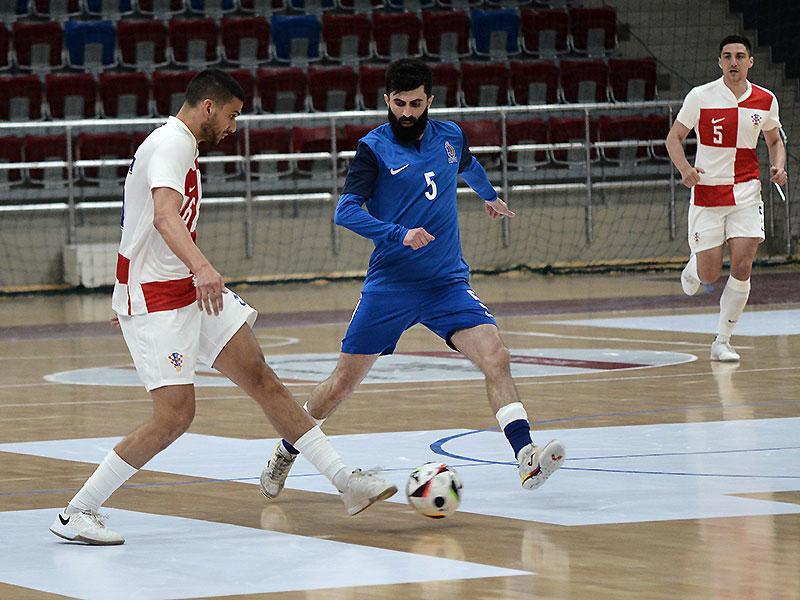 Азербайджан завершил отбор чемпионата Европы по футзалу на 33-й позиции
