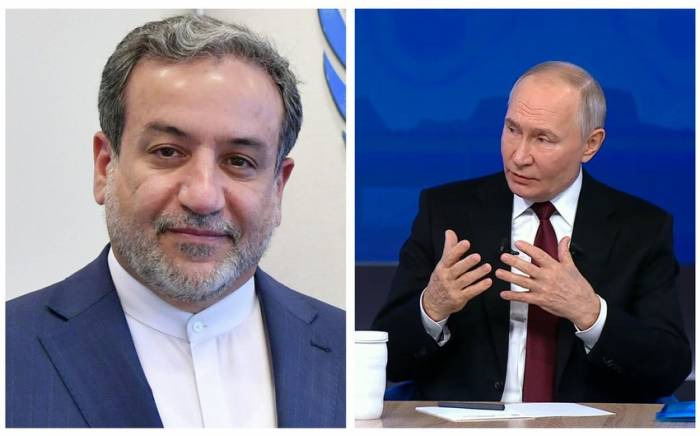 Кремль: Встреча Арагчи с Путиным в Москве не исключена
