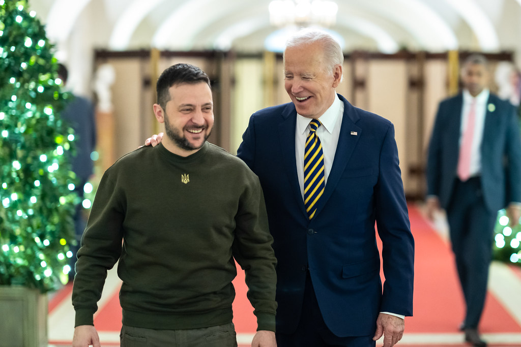 Трамп заявил, что конфликт на Украине начался из-за Байдена 