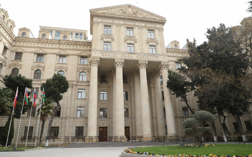 МИД Азербайджана поздравил Турцию с Днем национального суверенитета и детей
