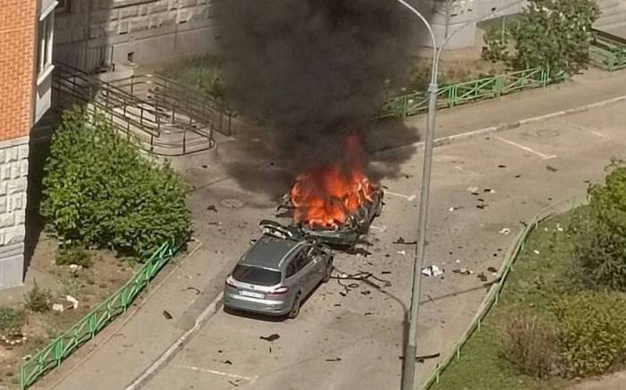 В Подмосковье взорвалась машина, погиб российский генерал
