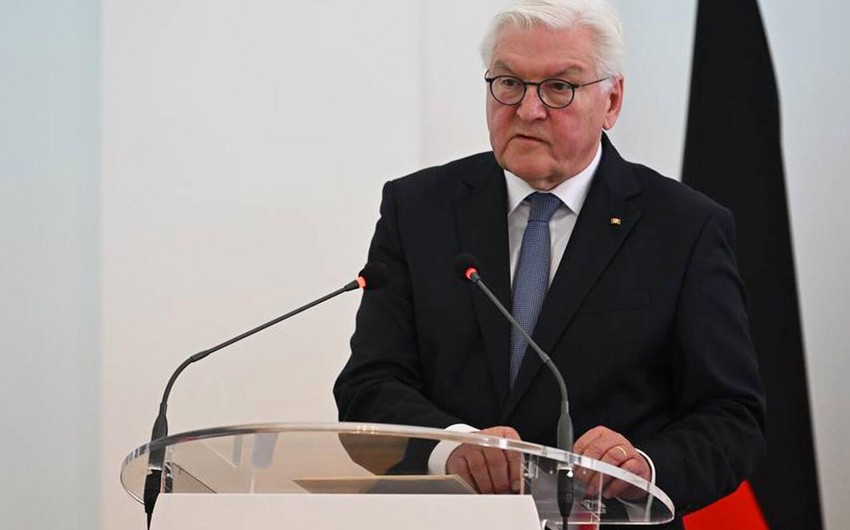Президент ФРГ: Визит в Азербайджан хорошая возможность обсудить двусторонние отношения