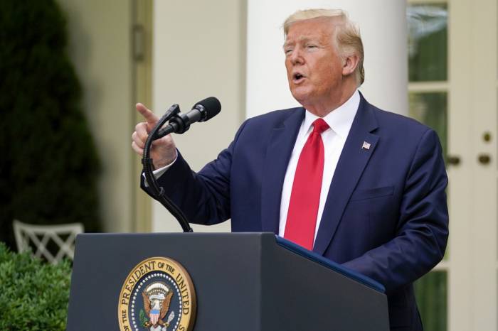 Трамп: У США есть самое мощное оружие в мире
