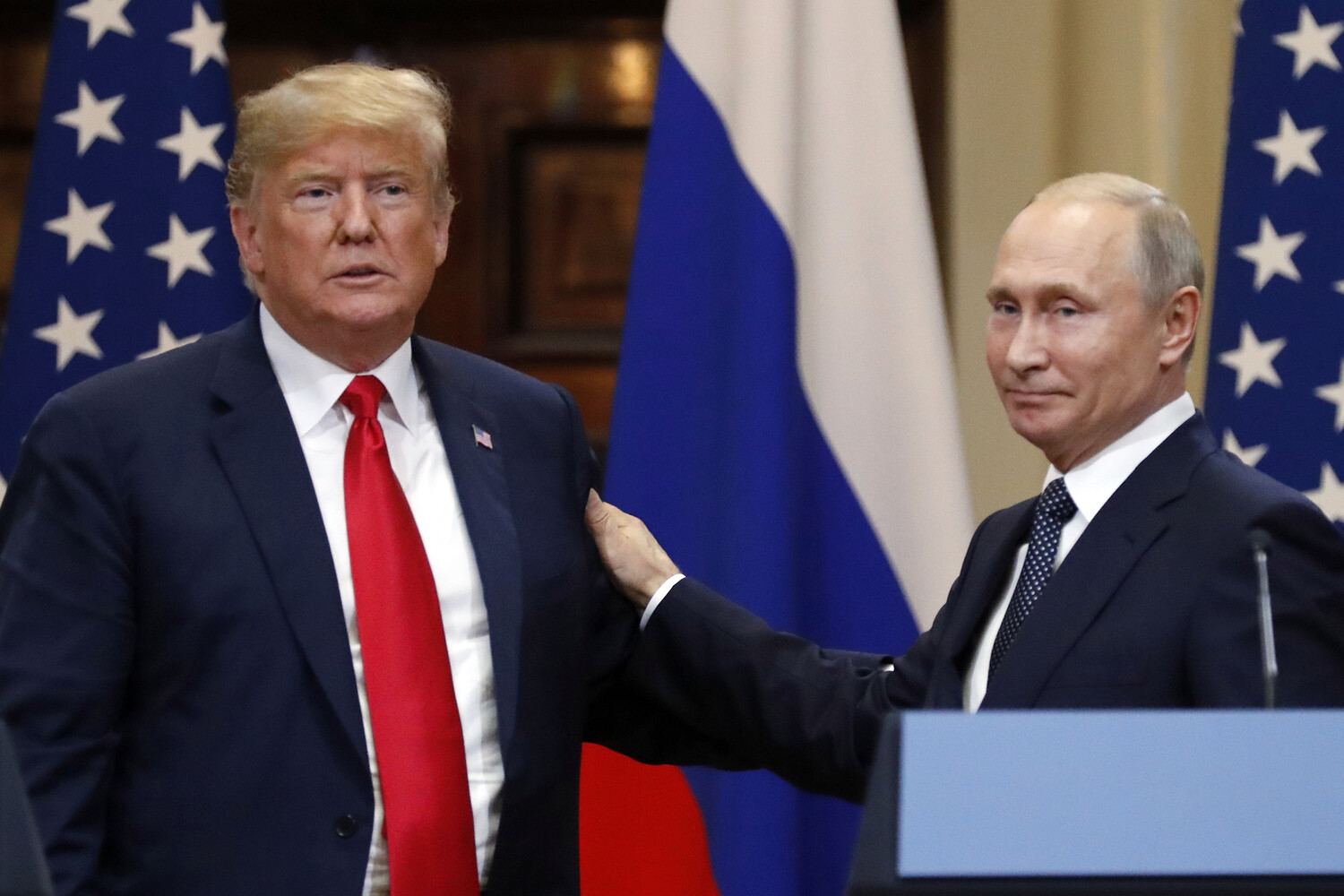 Трамп усомнился в намерении Путина завершить войну