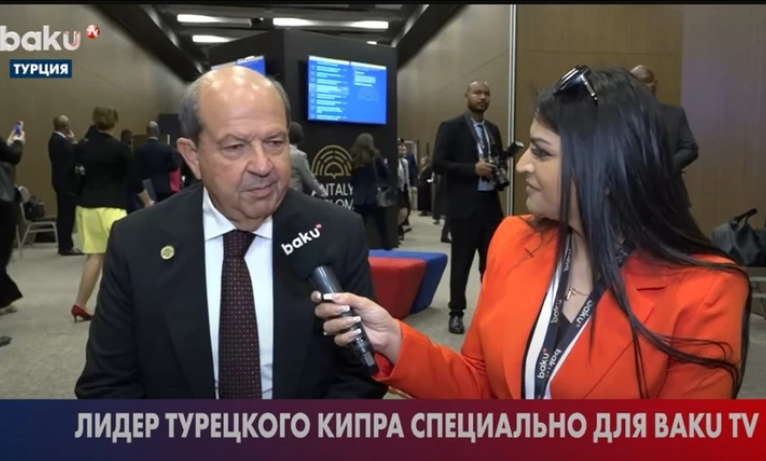 Президент Северного Кипра: Азербайджан - это братское для нас государство
