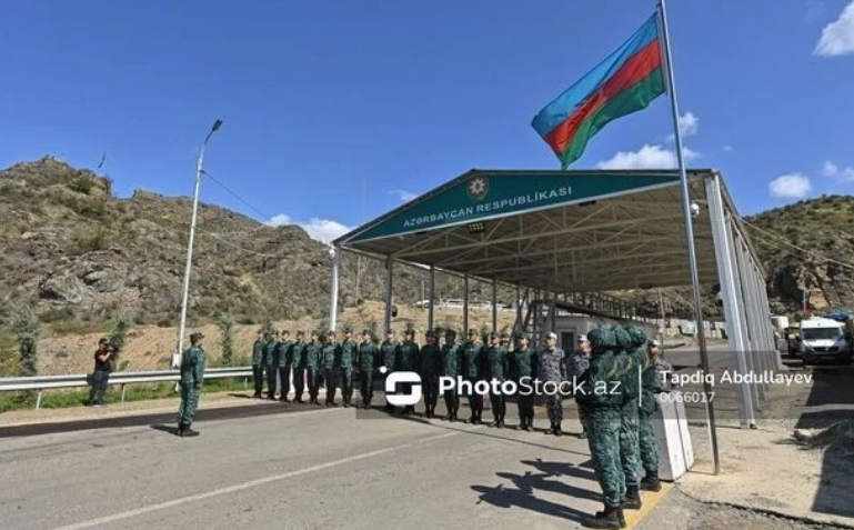 Проходит два года со дня создания пограничного пропускного пункта «Лачын»