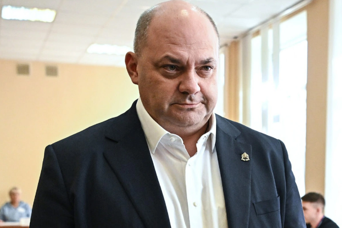 Задержан бывший губернатор Курской области России Алексей Смирнов