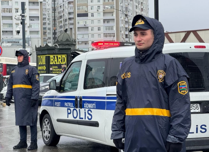 МВД: Полицейские по всей стране продолжают дежурство в связи с неблагоприятной погодой