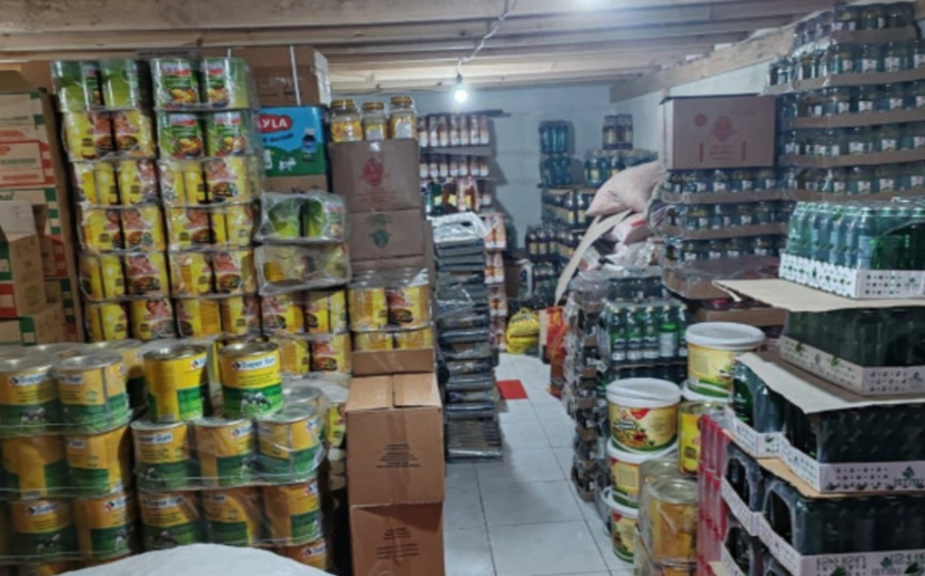 В Агджабединском районе на складе пищевых продуктов обнаружены непригодные для потребления товары