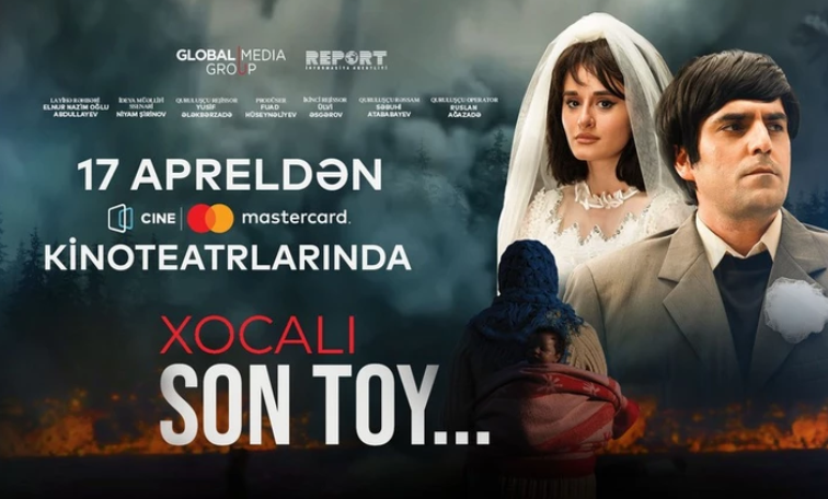 В сети кинотеатров CineMastercard начинается показ фильма «Ходжалы. Последняя свадьба»