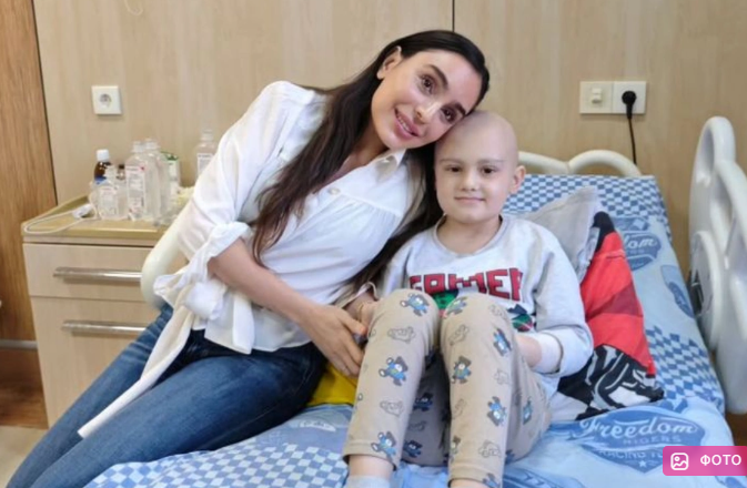 Лейла Алиева посетила Детскую онкологическую клинику при Национальном онкологическом центре