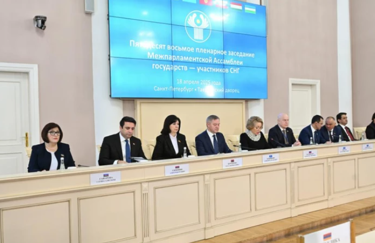 Председатель Милли Меджлиса приняла участие в заседании Совета и 58-м пленарном заседании МПА СНГ