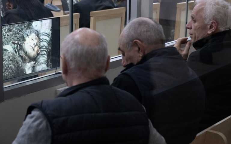 Безмолвные взгляды армянских террористов перед лицом истории: Кадры Ходжалинского геноцида