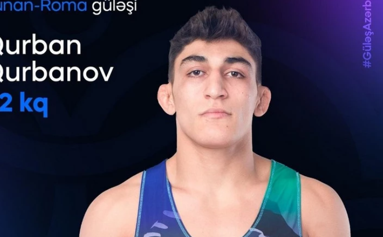 Еще один азербайджанский борец завоевал золотую медаль чемпионата Европы