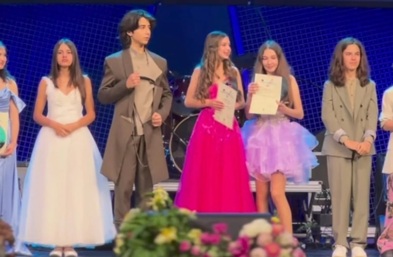 Азербайджанец покорил сцену легендарного Sanremo Junior