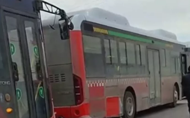 Сумгайыт обновляет автопарк: новые автобусы прибыли в поселок Гаджи Зейналабдин