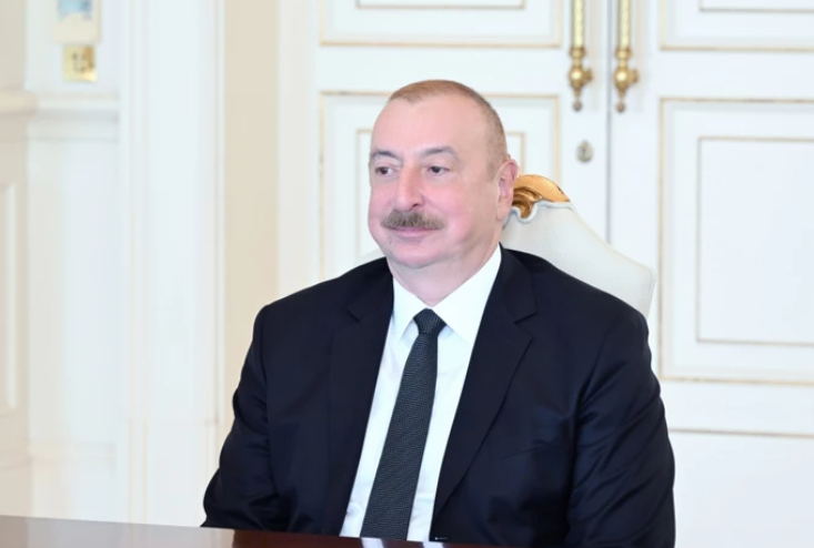 Началась встреча президентов Азербайджана и ФРГ в расширенном составе