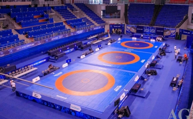 Азербайджанский борец прошел в полуфинал чемпионата Европы в Братиславе