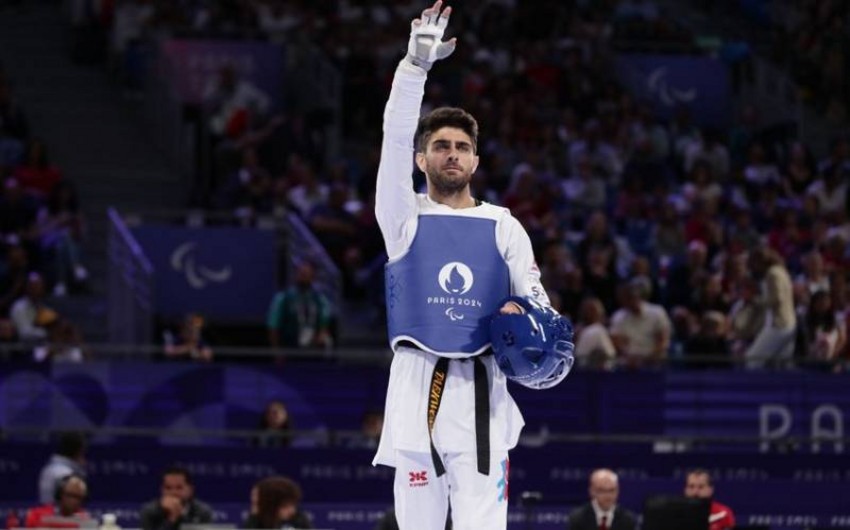 Чемпион Азербайджана по паратхэквондо вышел в финал Кубка президента