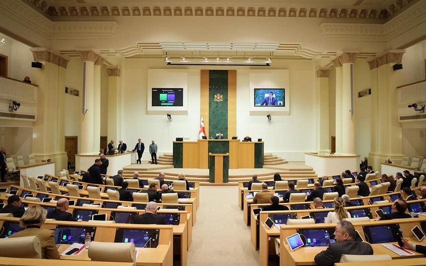 Парламент Грузии принял американскую версию закона об иноагентах
