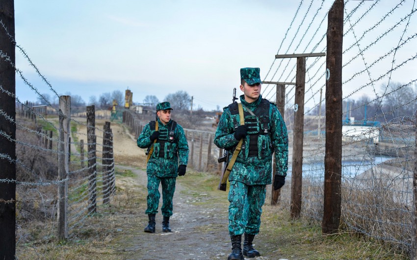 В марте 9 иностранцев нарушили государственную границу Азербайджана