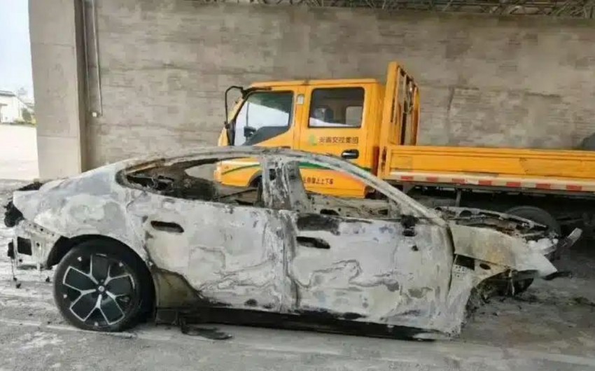 Авария электромобиля Xiaomi в Китае привела к падению акций компании
