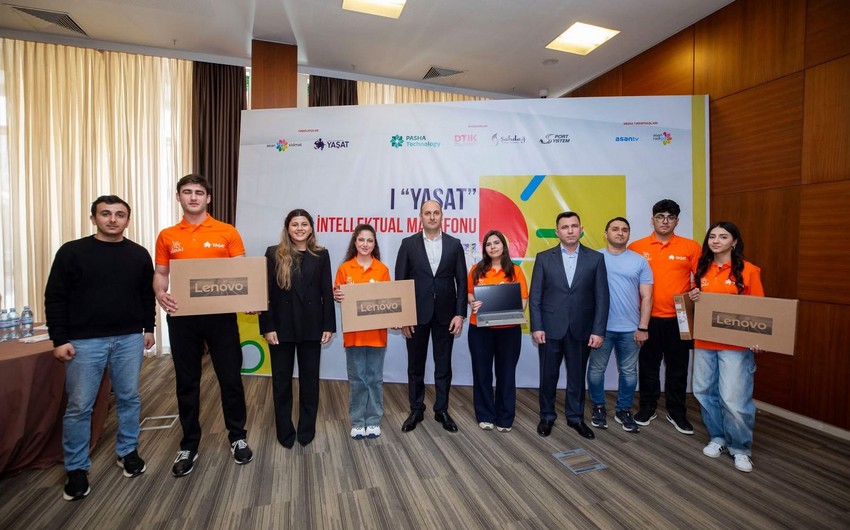 Фонд YAŞAT провел первый интеллектуальный марафон для детей шехидов