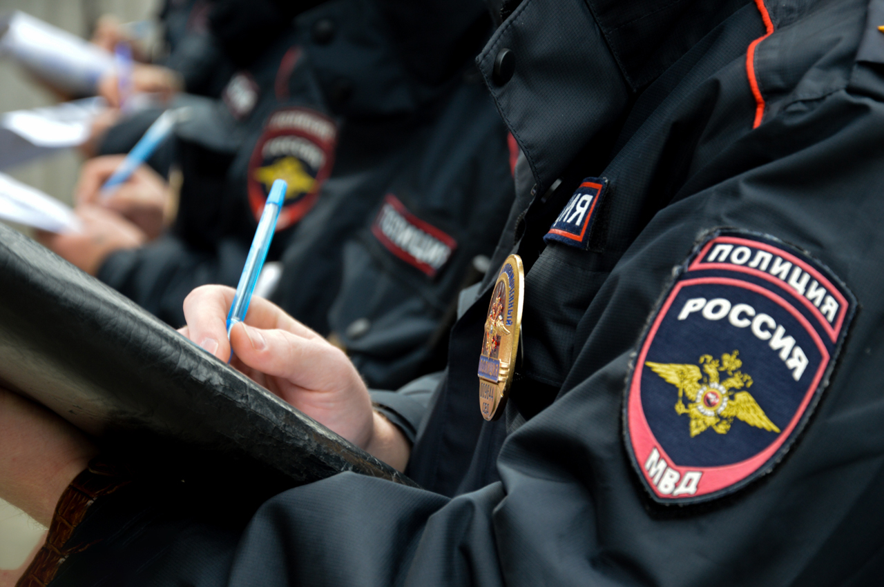 В Москве мужчина устроил перестрелку с полицией