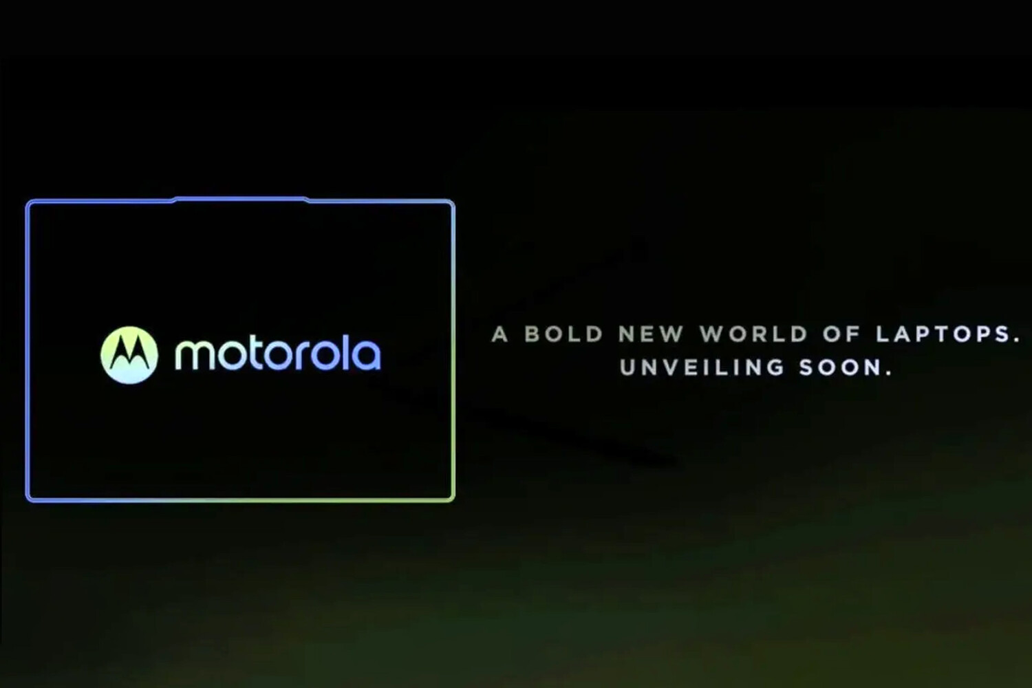 Motorola анонсировала свой первый ноутбук