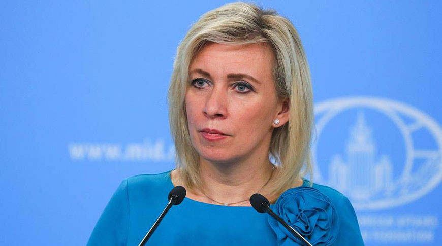 Захарова пошутила, что Макрон получил пощёчину от руки Кремля