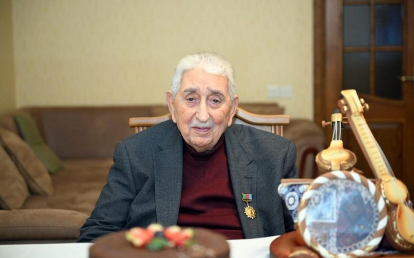 Народный артист Ариф Бабаев удостоен премии Гейдара Алиева