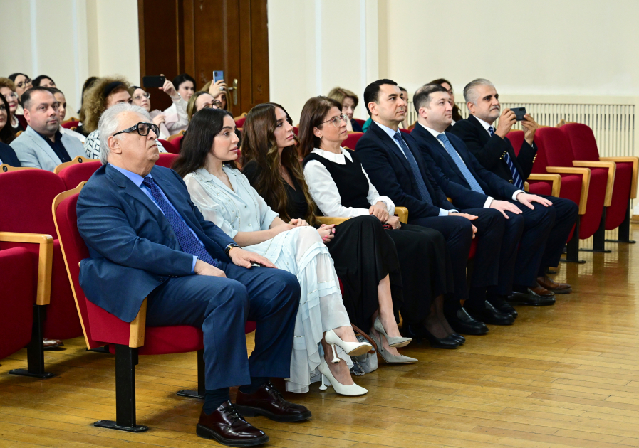 Лейла Алиева приcутствовала на концерте студентов и молодежи в Бакинской музыкальной академии