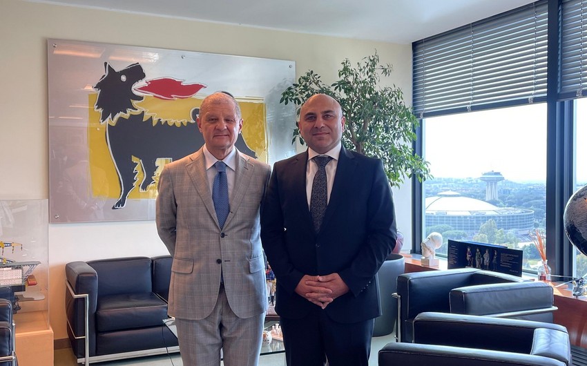 Азербайджан и итальянская Eni обсудили сотрудничество в энергетике