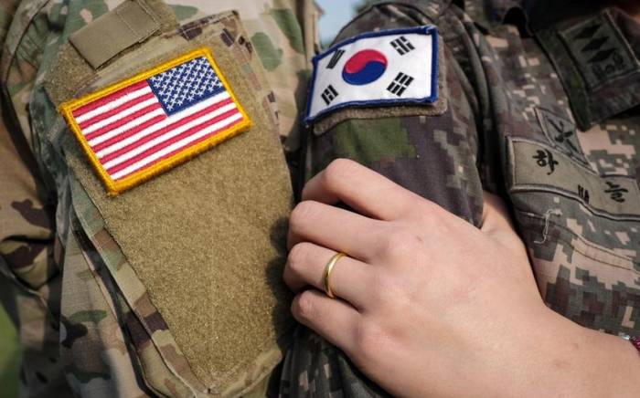 Южная Корея и США не обсуждали сокращение американского воинского контингента
