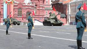В Москве прошел парад, посвященный 80-летию Победы
