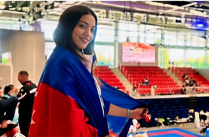Азербайджанская спортсменка завоевала золотую медаль на чемпионате по карате в Польше