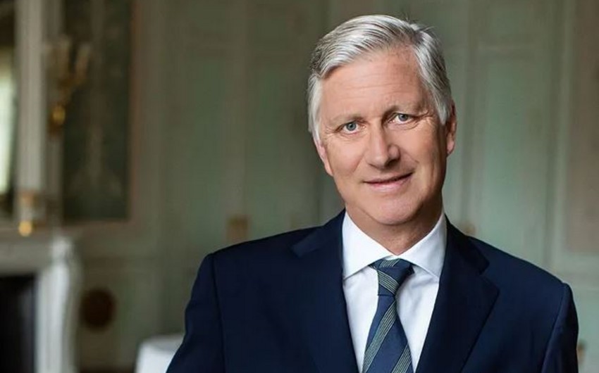 Король Бельгии поздравил президента Азербайджана