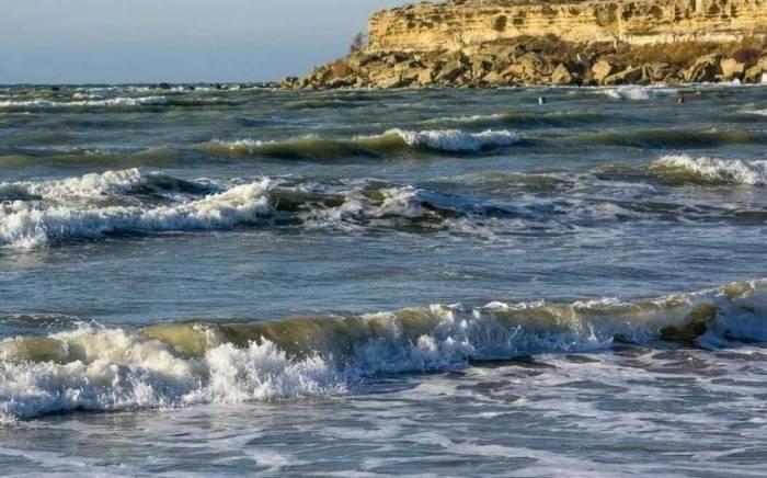 На севере Каспийского моря появился новый остров
