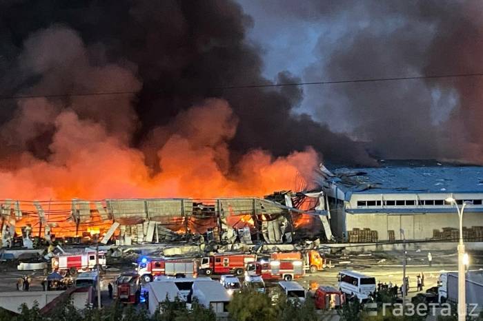 В Узбекистане произошел пожар, есть погибшие и пострадавшие
