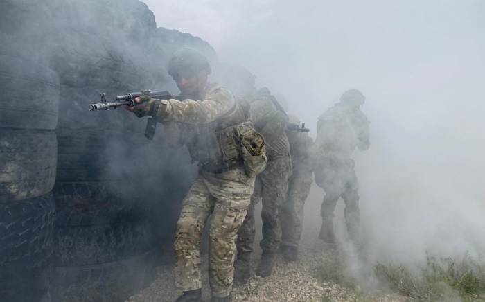Турция и Азербайджан провели совместные военные учения в Нахчыване -ФОТО
