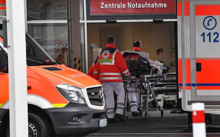 В Германии более 20 человек пострадали в аварии с автобусом

