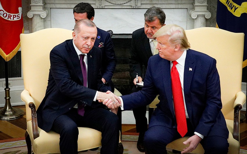 Трамп назвал продуктивной беседу с Эрдоганом и анонсировал его возможный визит в США